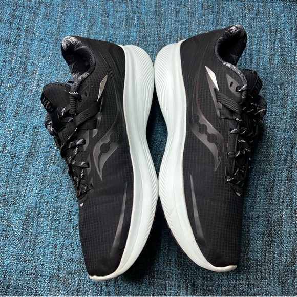 Saucony Ride 15 Runshield Running Shoes in Miles To Go - Picture 5 of 9